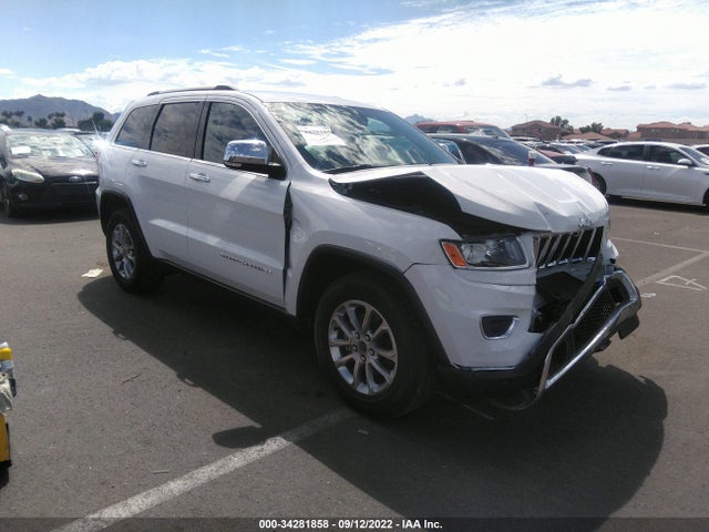 2014 JEEP GRAND CHEROKEE LIMITED VIN: 1C4RJEBG6EC116191
