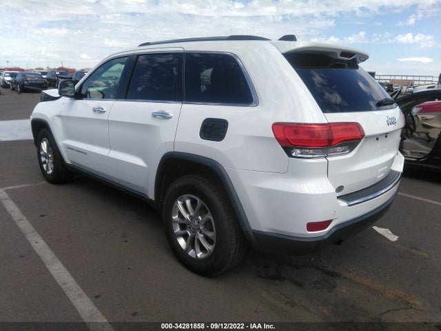 2014 JEEP GRAND CHEROKEE LIMITED VIN: 1C4RJEBG6EC116191