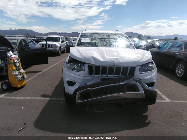 2014 JEEP GRAND CHEROKEE LIMITED VIN: 1C4RJEBG6EC116191