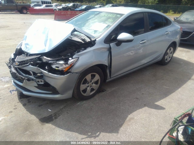 Aukcja sprzedaży 2018 Chevrolet Cruze Ls, vin: 1G1BC5SM6J7136969, numer aukcji: 34399262