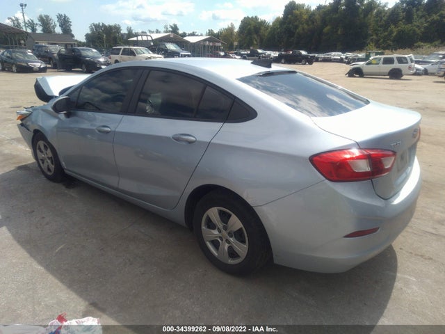 Aukcja sprzedaży 2018 Chevrolet Cruze Ls, vin: 1G1BC5SM6J7136969, numer aukcji: 34399262