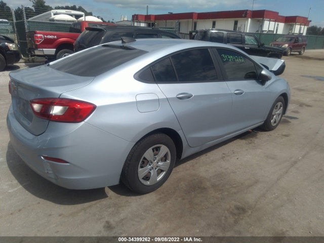 Aukcja sprzedaży 2018 Chevrolet Cruze Ls, vin: 1G1BC5SM6J7136969, numer aukcji: 34399262
