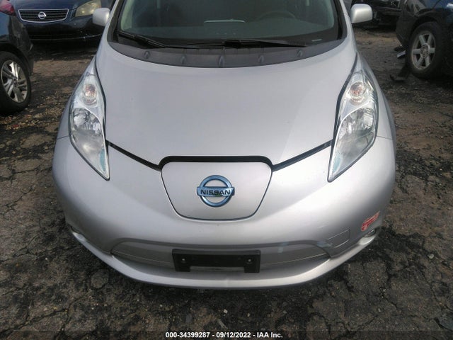 2016 Nissan Leaf, VIN: 1N4BZ0CP1GC314214