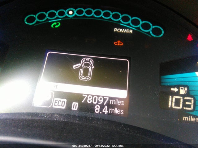 2016 Nissan Leaf, VIN: 1N4BZ0CP1GC314214