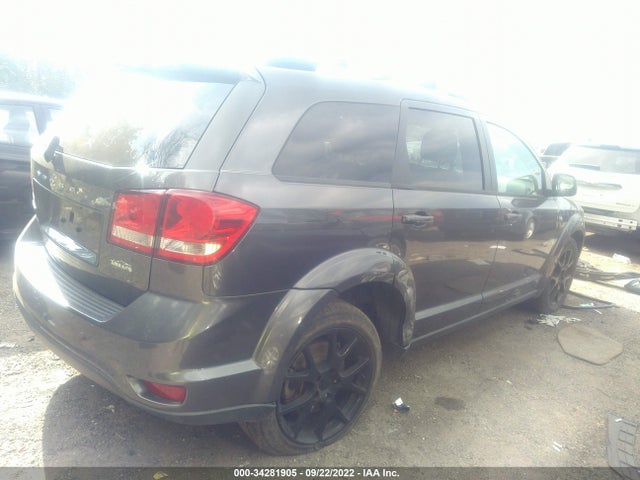 Dodge Journey Sxt 2014 3C4PDCBBXET281818 Image 4