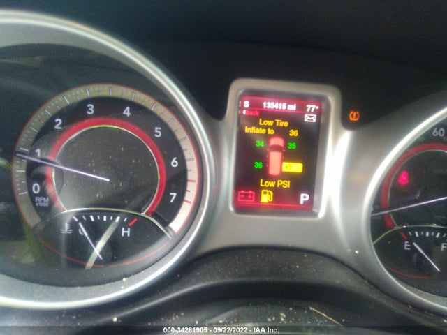 Dodge Journey Sxt 2014 3C4PDCBBXET281818 Image 7