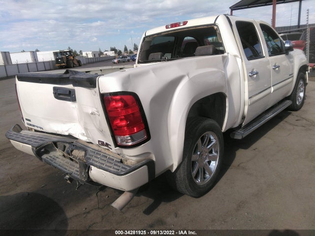 2011 GMC SIERRA 1500 DENALI VIN: 3GTP2XE27BG114796
