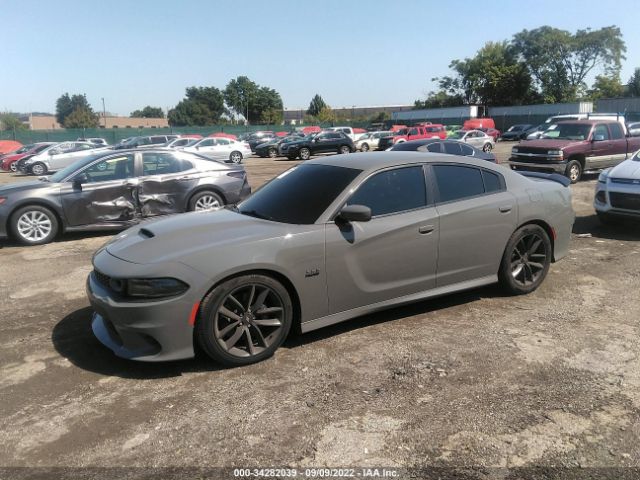 2C3CDXGJ3JH113158 Dodge Charger R/t Scat Pack