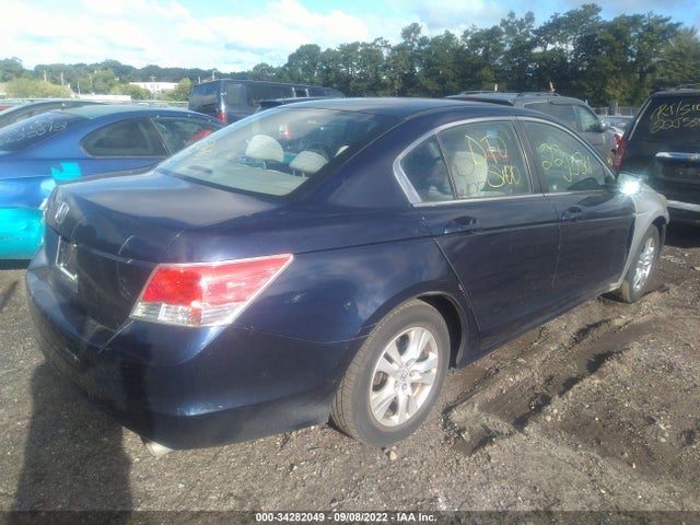 2008 HONDA ACCORD SDN LX-P VIN: 1HGCP26438A092839