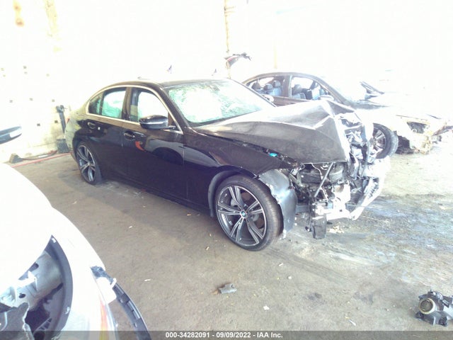 BMW 3 Series 330i Xdrive 2021 IAAI 3MW5R7J05M8C00092