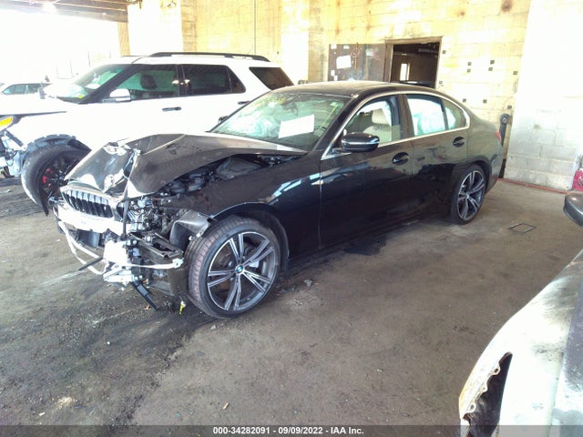 BMW 3 Series 330i Xdrive 2021 аукцион фото