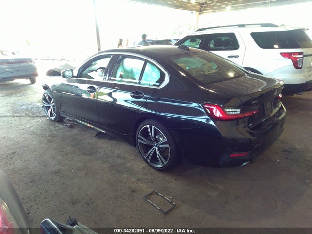 BMW 3 Series 330i Xdrive 2021 аукцион фото