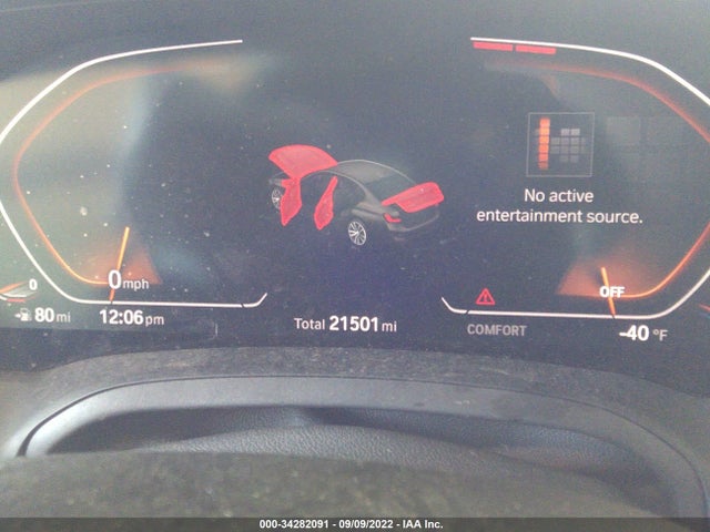 BMW 3 Series 330i Xdrive 2021 аукцион фото