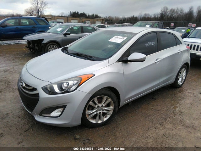 2014 HYUNDAI ELANTRA GT VIN: KMHD35LH6EU178465