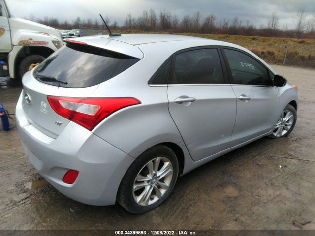 2014 HYUNDAI ELANTRA GT VIN: KMHD35LH6EU178465