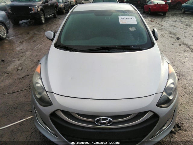 2014 HYUNDAI ELANTRA GT VIN: KMHD35LH6EU178465