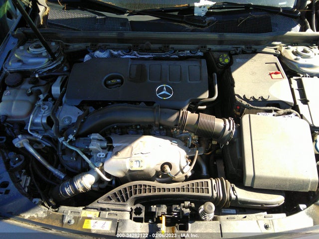 2022 Mercedes-Benz CLA-Class, VIN: W1K5J4HBXNN247655