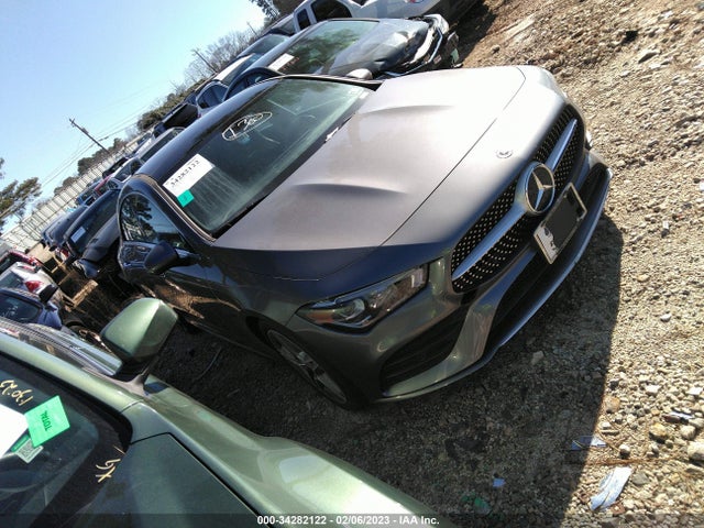 2022 Mercedes-Benz CLA-Class, VIN: W1K5J4HBXNN247655