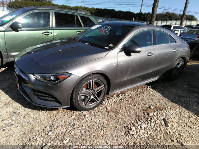 2022 Mercedes-Benz CLA-Class, VIN: W1K5J4HBXNN247655