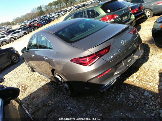 2022 Mercedes-Benz CLA-Class, VIN: W1K5J4HBXNN247655