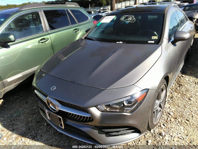 2022 Mercedes-Benz CLA-Class, VIN: W1K5J4HBXNN247655