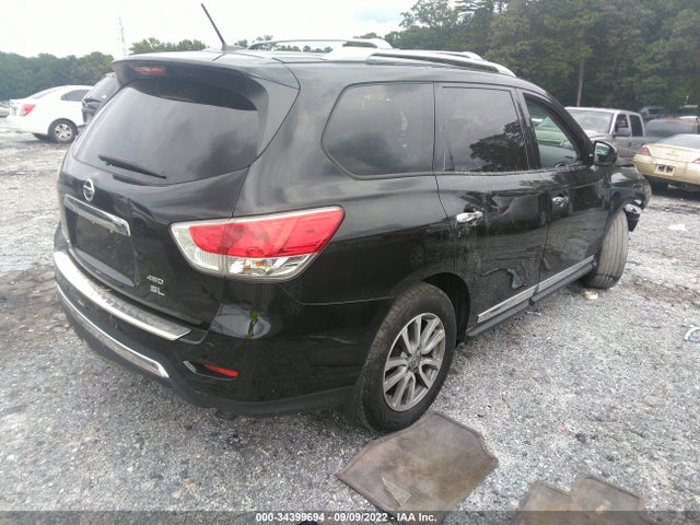 2016 NISSAN PATHFINDER SL VIN: 5N1AR2MM6GC625798