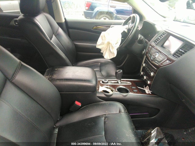 2016 NISSAN PATHFINDER SL VIN: 5N1AR2MM6GC625798