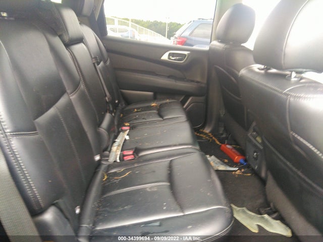 2016 NISSAN PATHFINDER SL VIN: 5N1AR2MM6GC625798