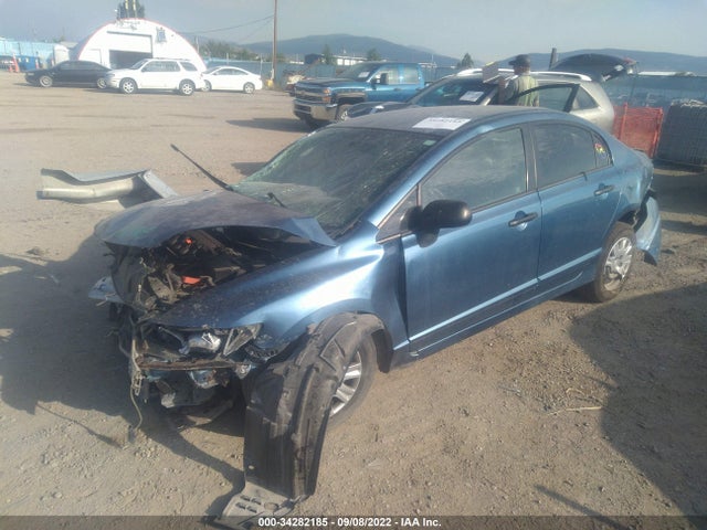 2009 HONDA CIVIC SDN DX-VP VIN: 2HGFA16329H519625