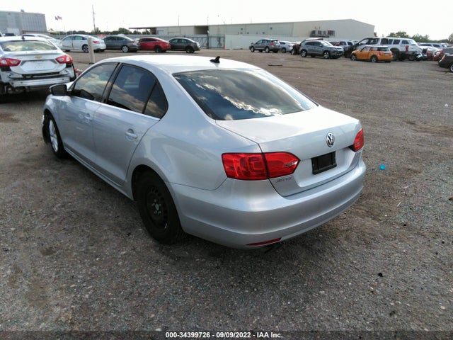2013 VOLKSWAGEN JETTA SEDAN SE W/CONVENIENCE VIN: 3VWDX7AJ8DM401261