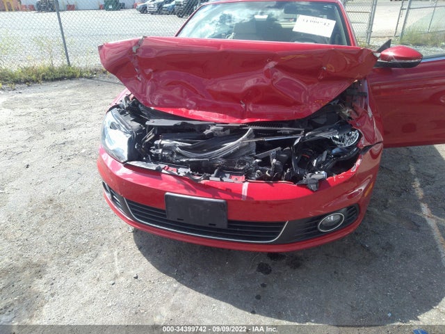 2012 VOLKSWAGEN EOS KOMFORT VIN: WVWBW7AH1CV013710