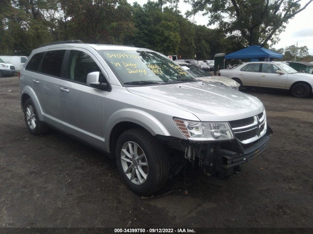 Dodge Journey Sxt 2014 3C4PDDBG1ET127970 главное изображение