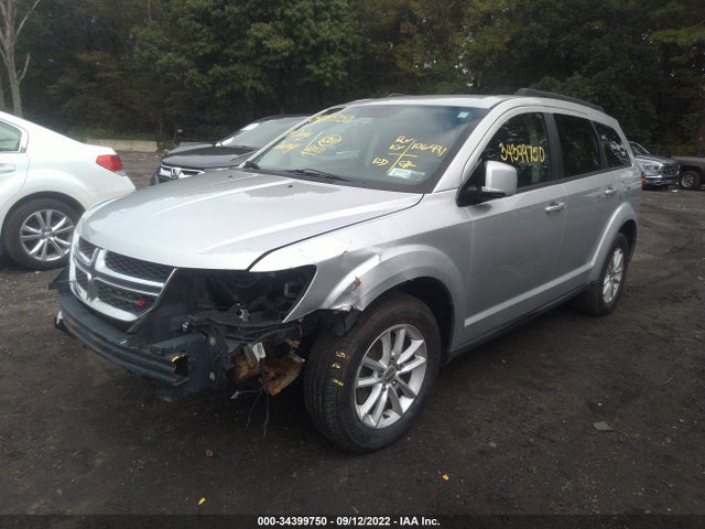 Dodge Journey Sxt 2014 3C4PDDBG1ET127970 Image 2