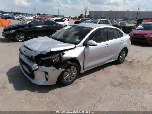 3KPA24AD8LE334635 KIA RIO LX