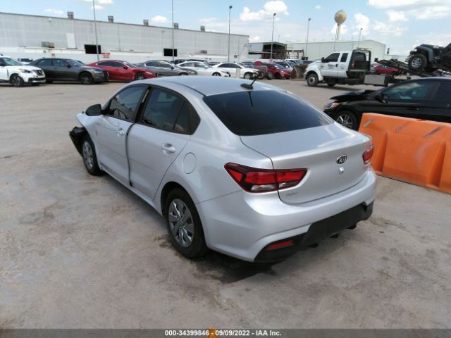 3KPA24AD8LE334635 KIA RIO LX