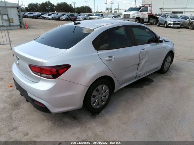 3KPA24AD8LE334635 KIA RIO LX