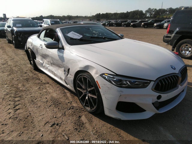 BMW 8 Series M850i Xdrive 2019 IAAI WBAFY4C52KBX39070