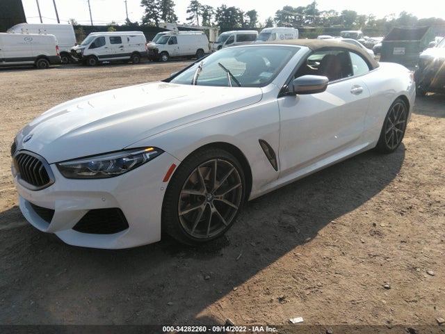 BMW 8 Series M850i Xdrive 2019 аукцион фото