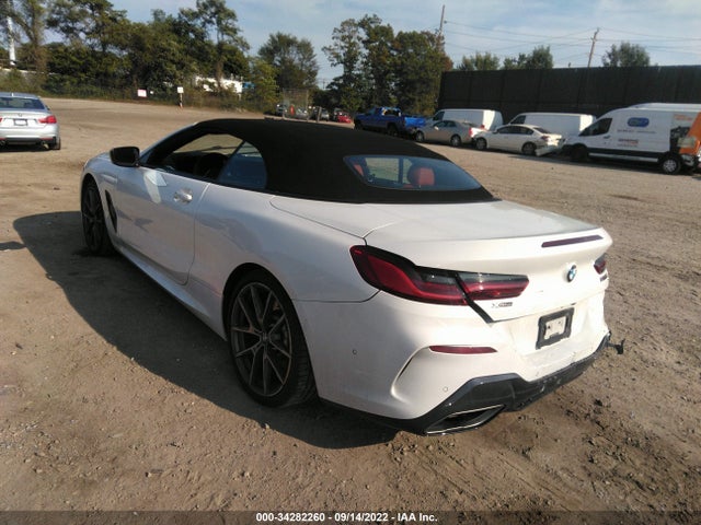 BMW 8 Series M850i Xdrive 2019 аукцион фото