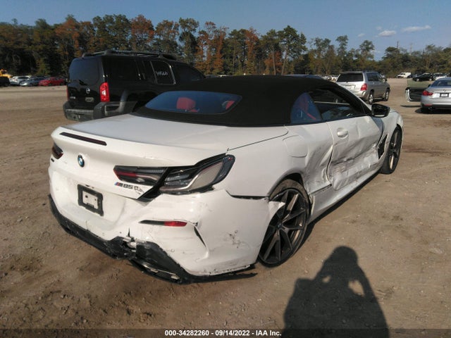 BMW 8 Series M850i Xdrive 2019 аукцион фото