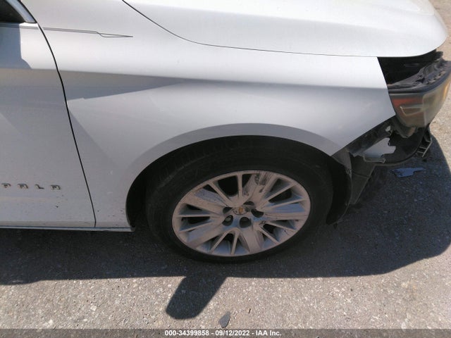 Chevrolet IMPALA LS 2014 1G11Y5SL6EU100288 Image 6