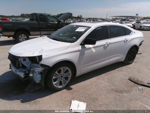 Chevrolet IMPALA LS 2014 1G11Y5SL6EU100288 Image 2