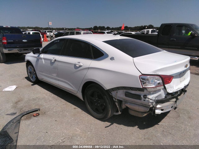 Chevrolet IMPALA LS 2014 1G11Y5SL6EU100288 Image 8