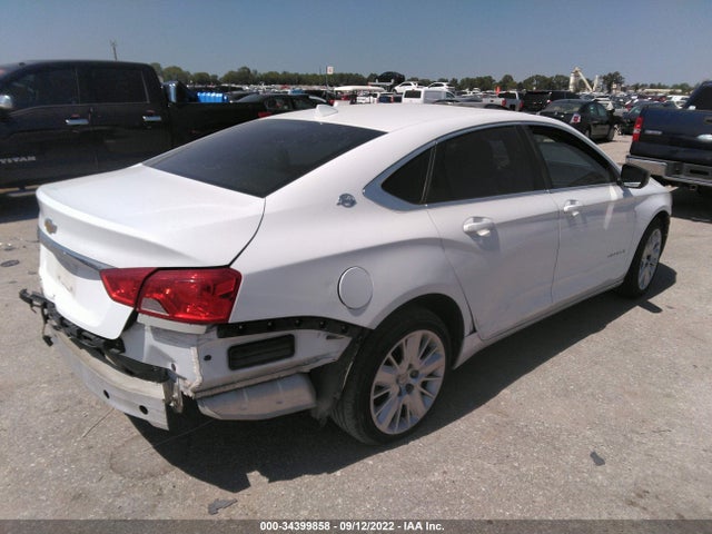 Chevrolet IMPALA LS 2014 1G11Y5SL6EU100288 Image 9