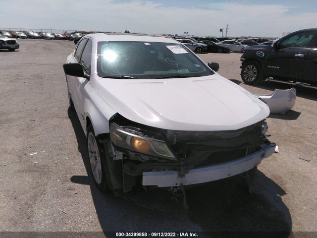 Chevrolet IMPALA LS 2014 1G11Y5SL6EU100288 Image 11