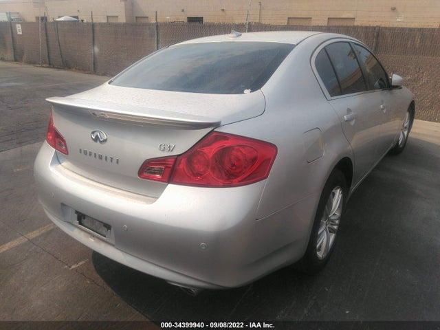 2010 INFINITI G37 SEDAN JOURNEY VIN: JN1CV6AP5AM403675