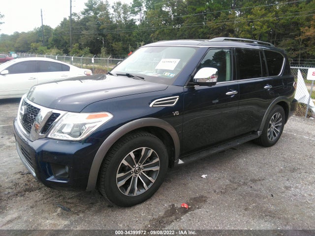 2020 Nissan Armada, VIN: JN8AY2NC7LX519641