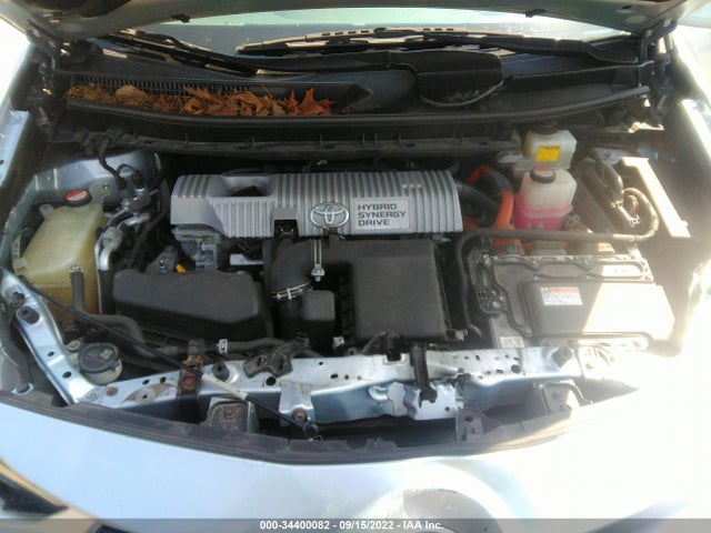 Toyota Prius V Four 2016 JTDZN3EU8GJ048114 Image 10