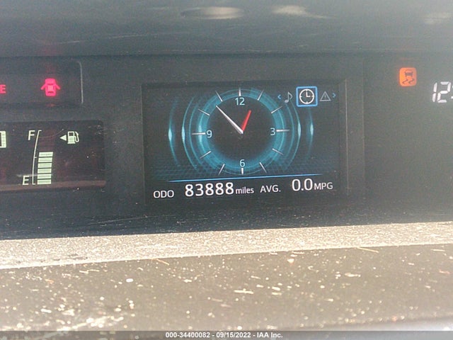 Toyota Prius V Four 2016 JTDZN3EU8GJ048114 Image 7
