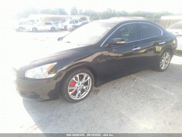 2012 NISSAN MAXIMA 3.5 SV W/PREMIUM PKG VIN: 1N4AA5AP2CC852059